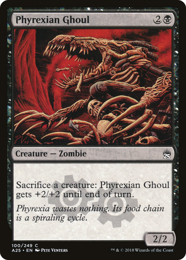 Phyrexian Ghoul (a25)