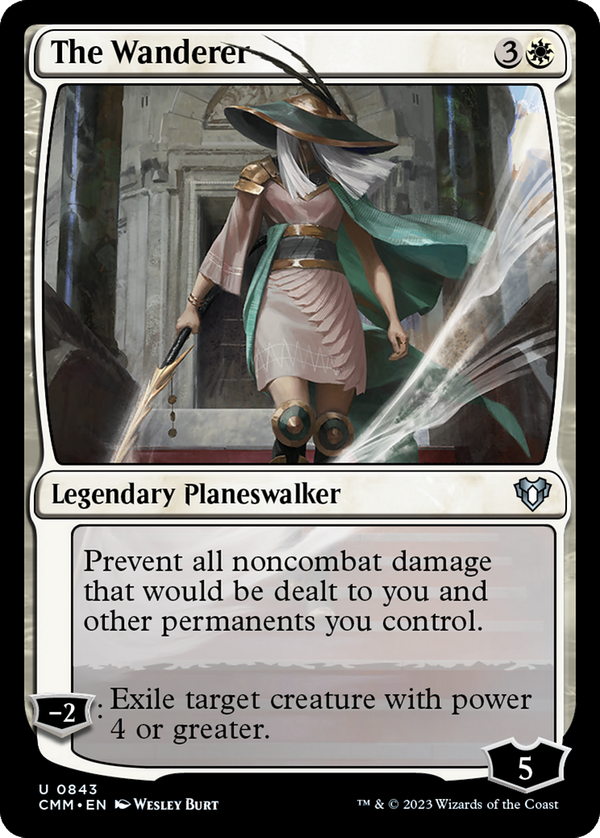 The Wanderer (cmm)