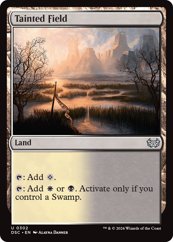 Tainted Field (dsc)