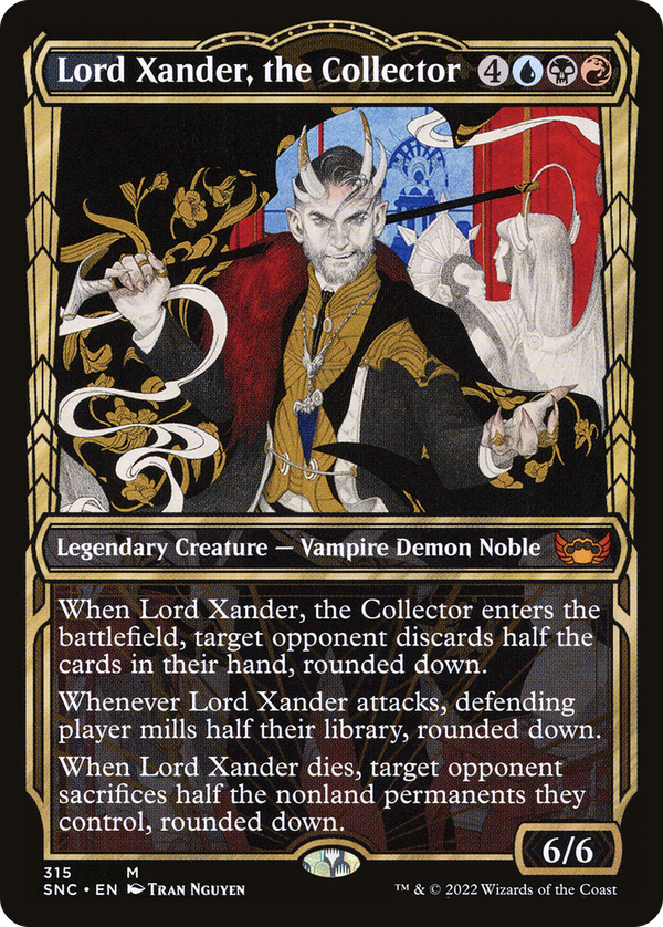 Lord Xander, the Collector (snc)