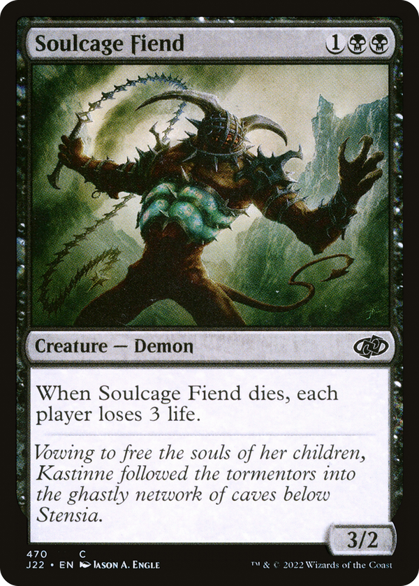 Soulcage Fiend (j22)