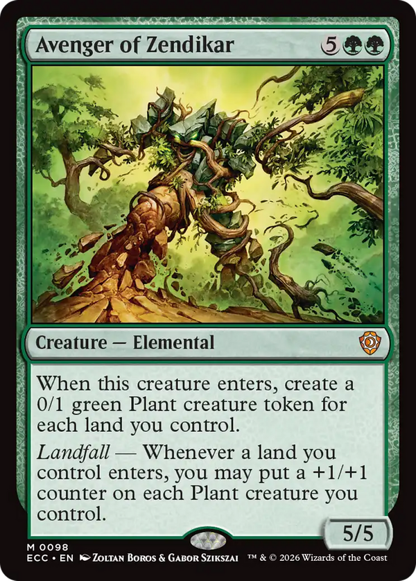 Avenger of Zendikar (ecc)