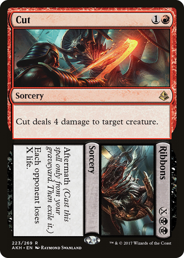 Cut // Ribbons (akh)
