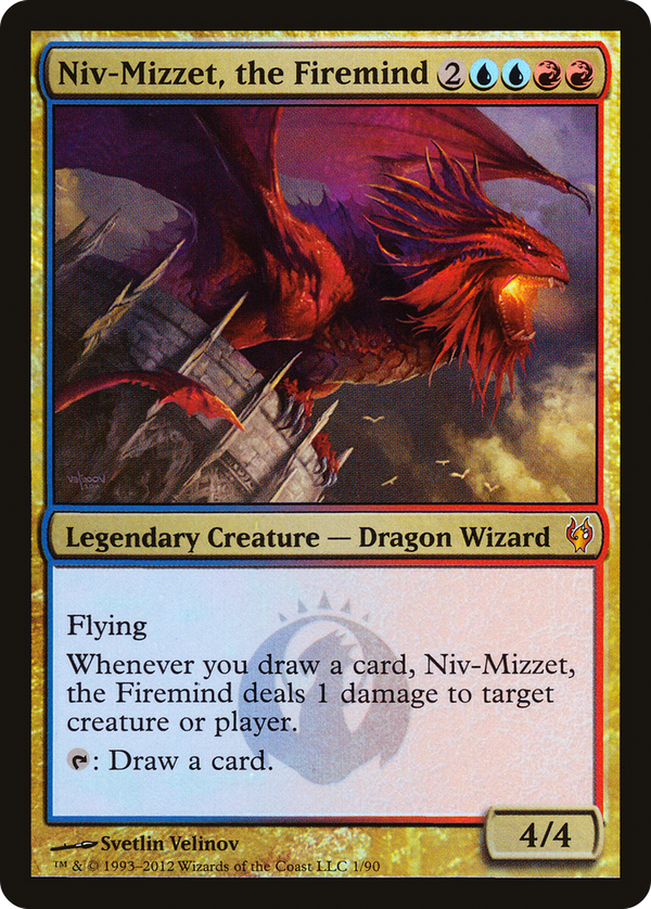 Niv-Mizzet, the Firemind (ddj)