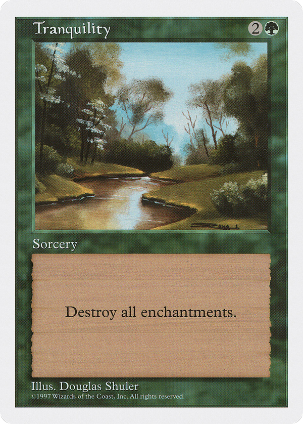Tranquility (5ed)