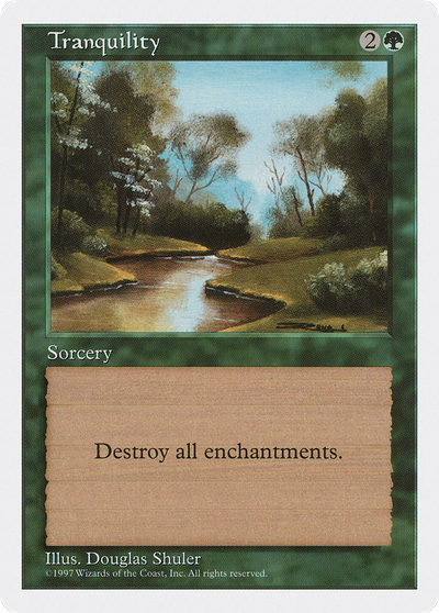 Tranquility