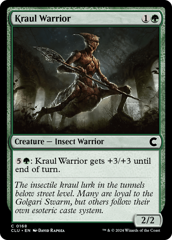 Kraul Warrior (clu)