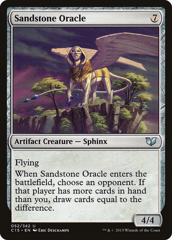 Sandstone Oracle (c15)
