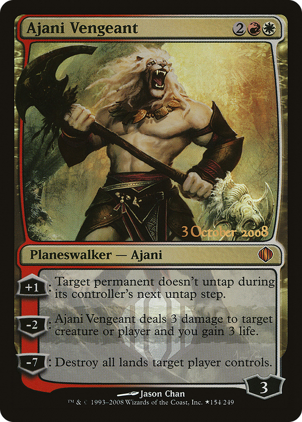 Ajani Vengeant (pala)