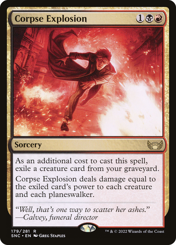 Corpse Explosion (snc)