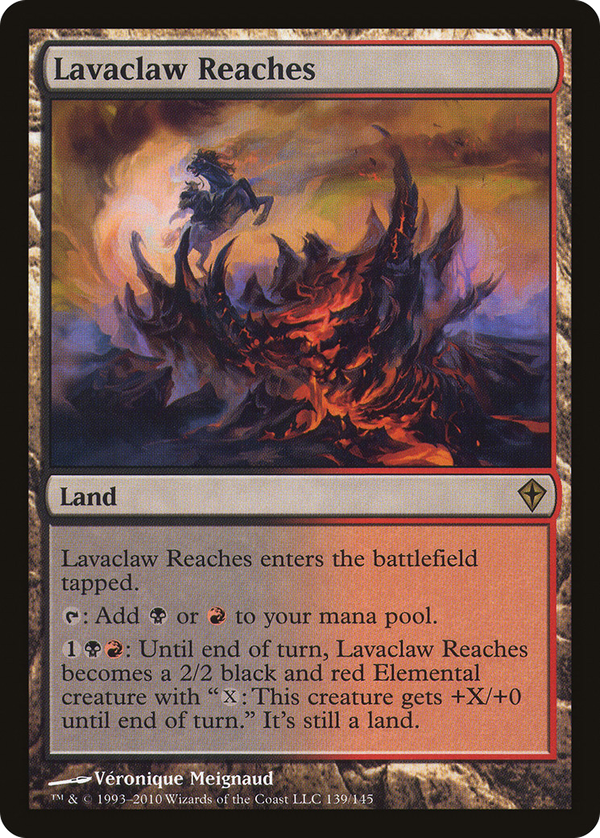 Lavaclaw Reaches (wwk)