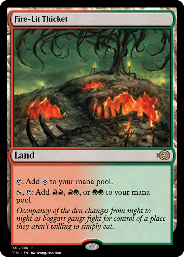 Fire-Lit Thicket (prm)
