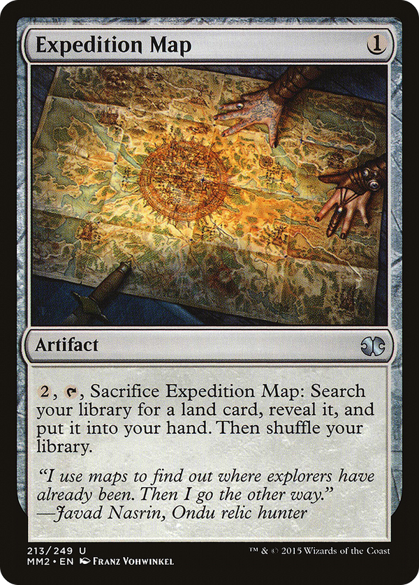 Expedition Map (mm2)