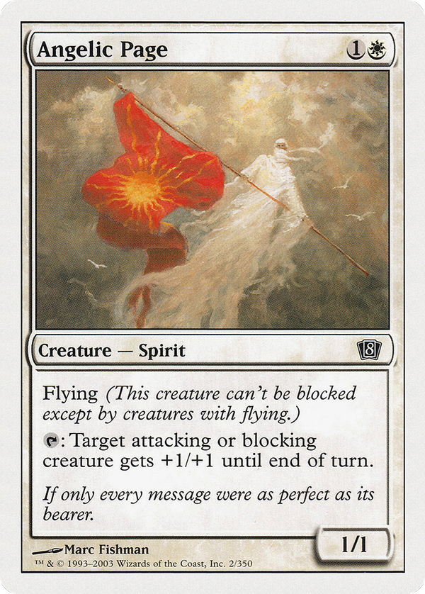 Angelic Page (8ed)