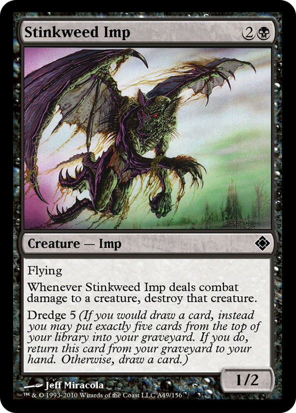 Stinkweed Imp (td0)