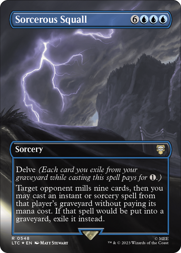 Sorcerous Squall (ltc)