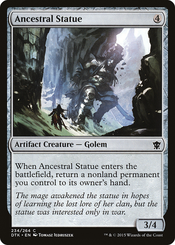 Ancestral Statue (dtk)