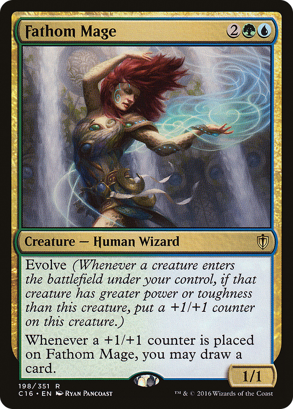 Fathom Mage (c16)