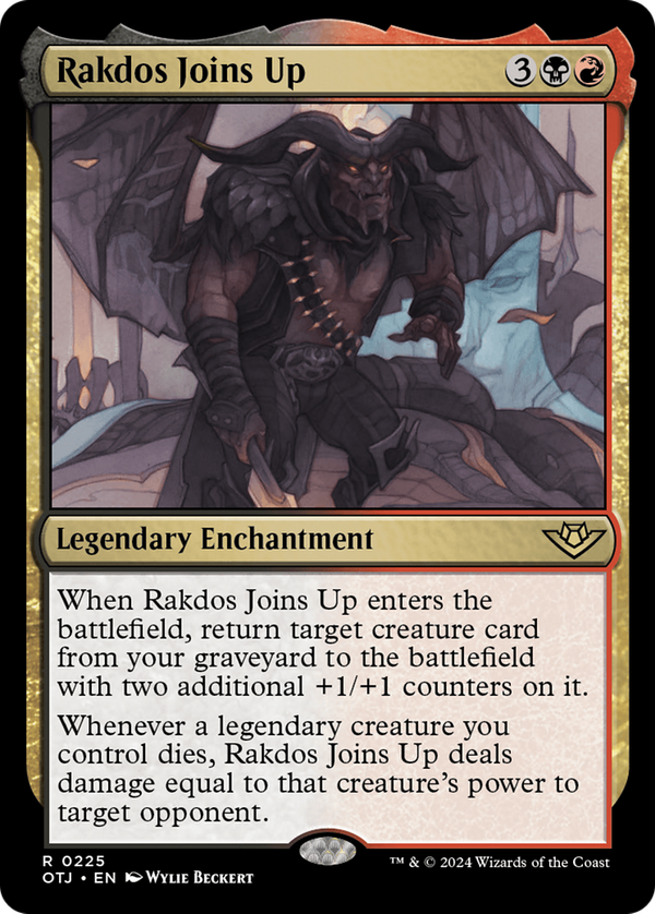 Rakdos Joins Up (otj)