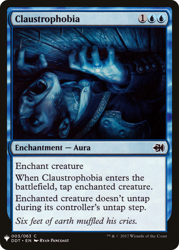 Claustrophobia (plst)
