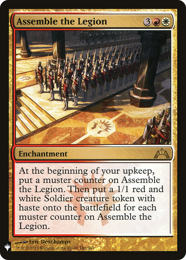 Assemble the Legion (plst)