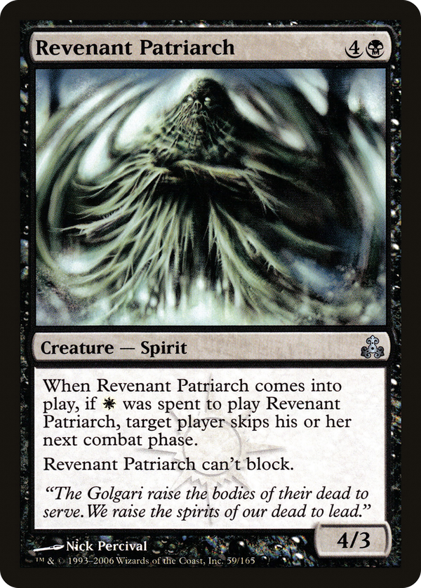 Revenant Patriarch (gpt)