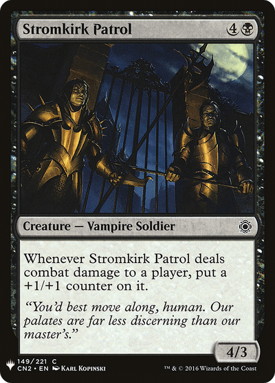 Stromkirk Patrol