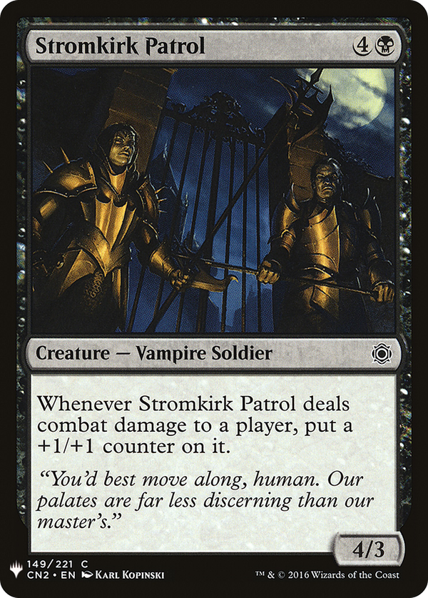 Stromkirk Patrol (plst)