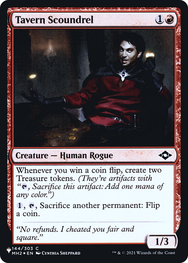 Tavern Scoundrel (plst)