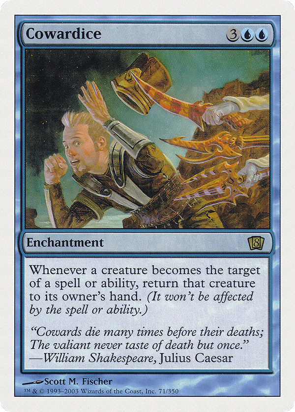 Cowardice (8ed)