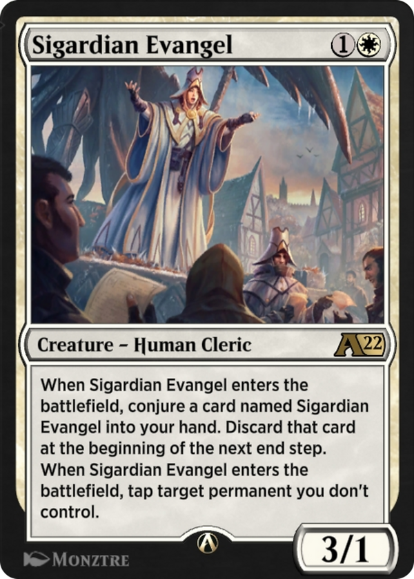 Sigardian Evangel (ymid)
