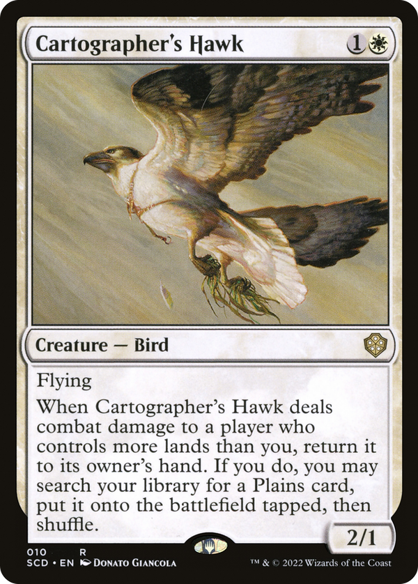 Cartographer's Hawk (scd)