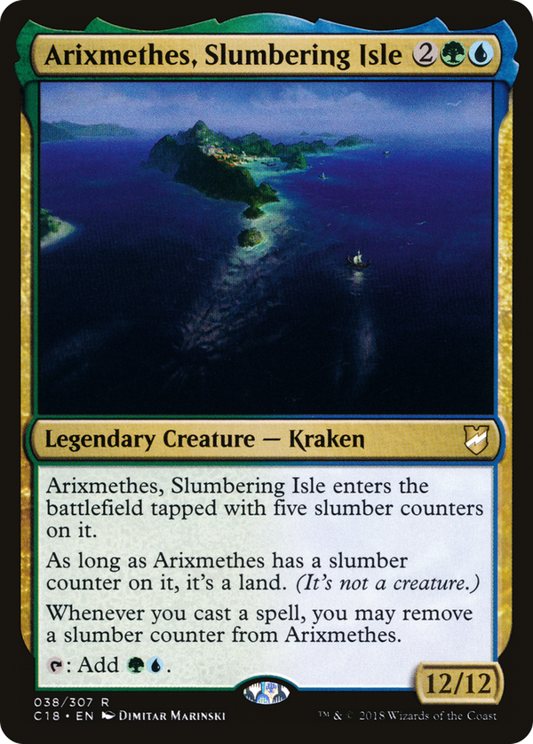 Arixmethes, Slumbering Isle (c18)