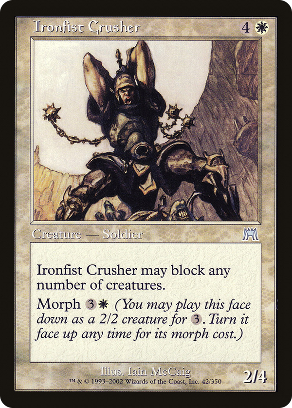 Ironfist Crusher (ons)