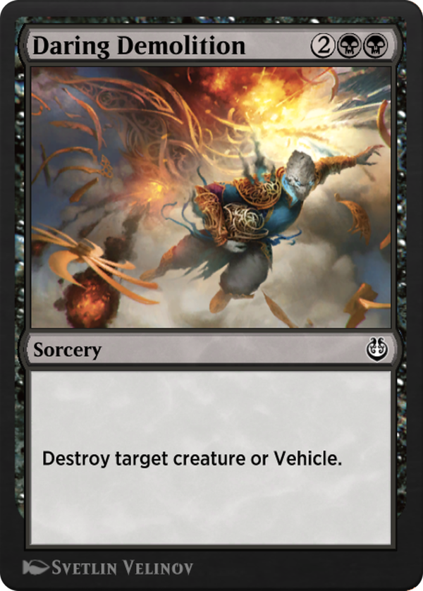 Daring Demolition (klr)