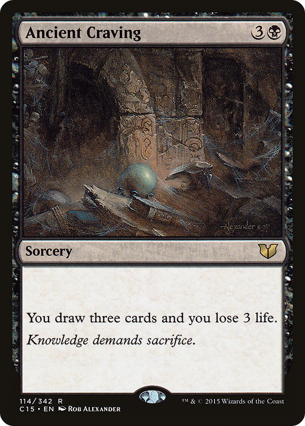 Ancient Craving (c15)