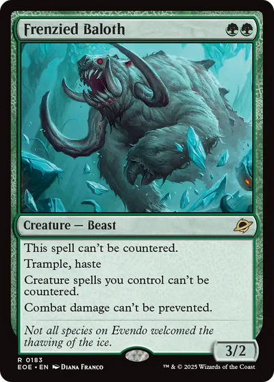 Frenzied Baloth