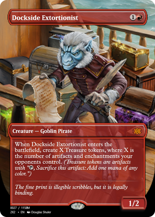 Dockside Extortionist (prm)