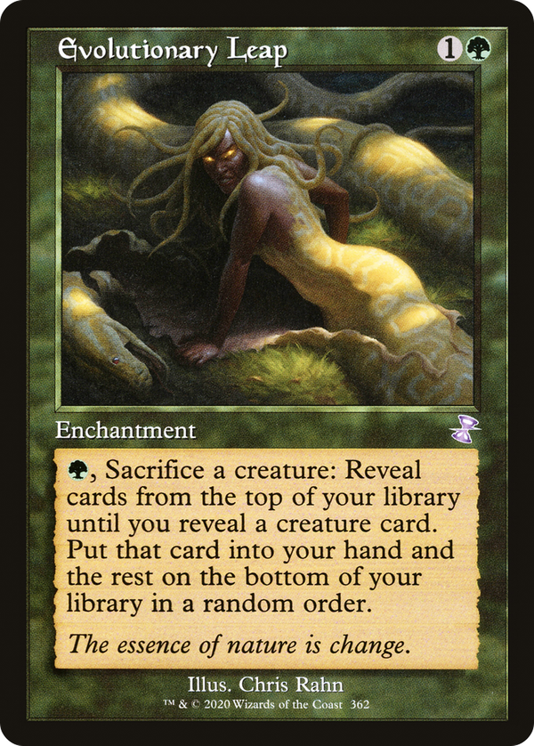 Evolutionary Leap (tsr)