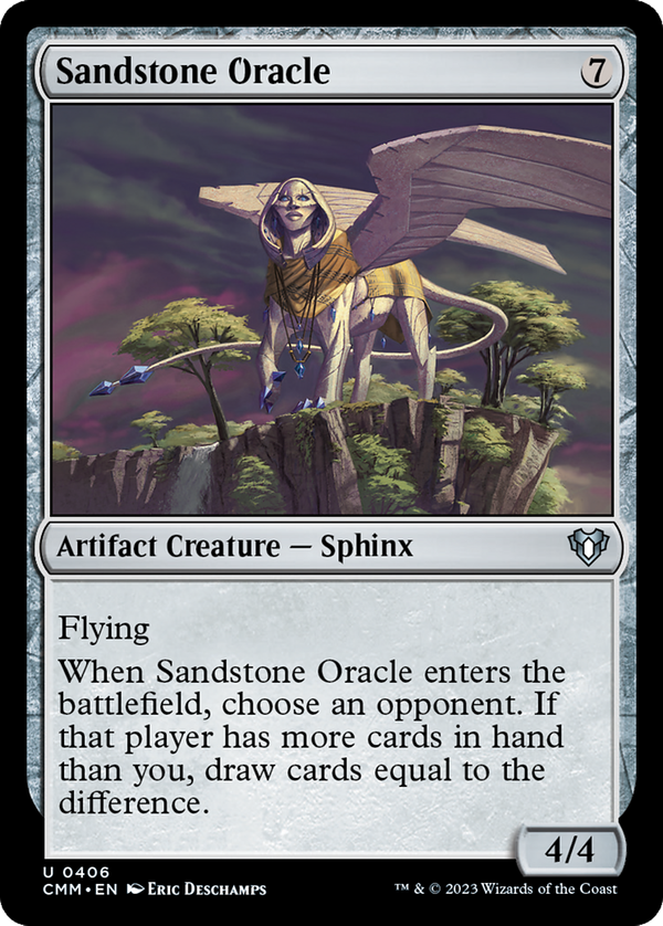Sandstone Oracle (cmm)