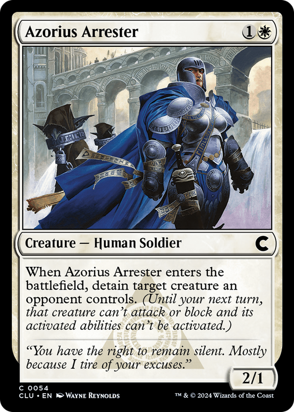 Azorius Arrester (clu)