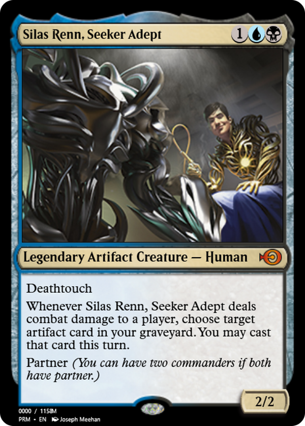 Silas Renn, Seeker Adept (prm)