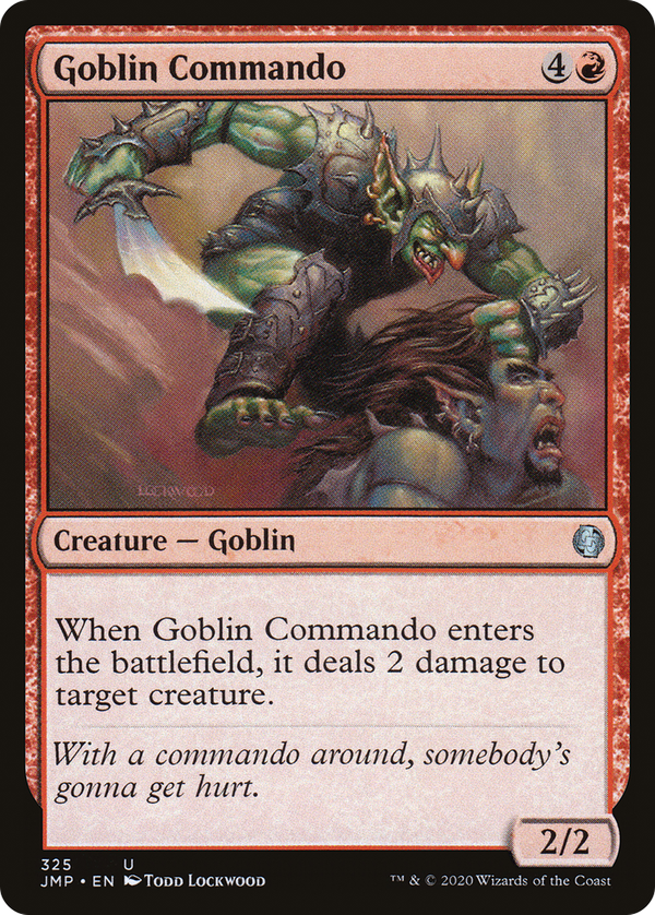 Goblin Commando (jmp)