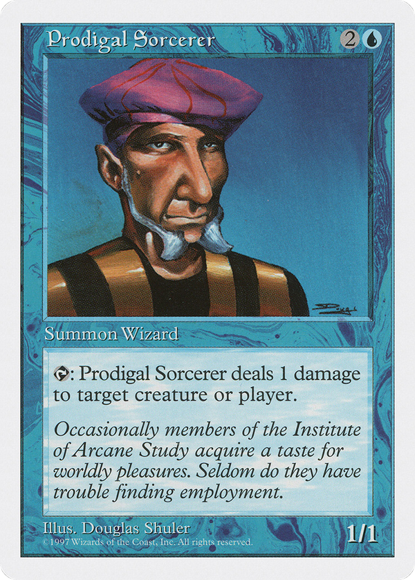 Prodigal Sorcerer (5ed)