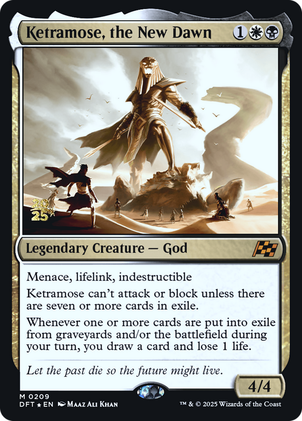 Ketramose, the New Dawn (pdft)