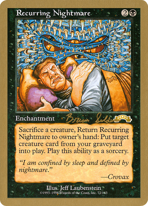 Recurring Nightmare (wc98)