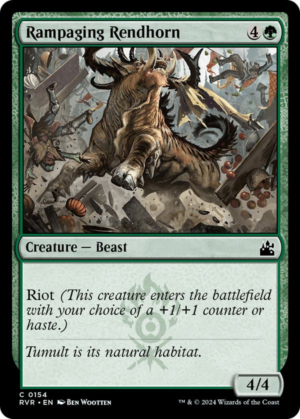 Rampaging Rendhorn (rvr)