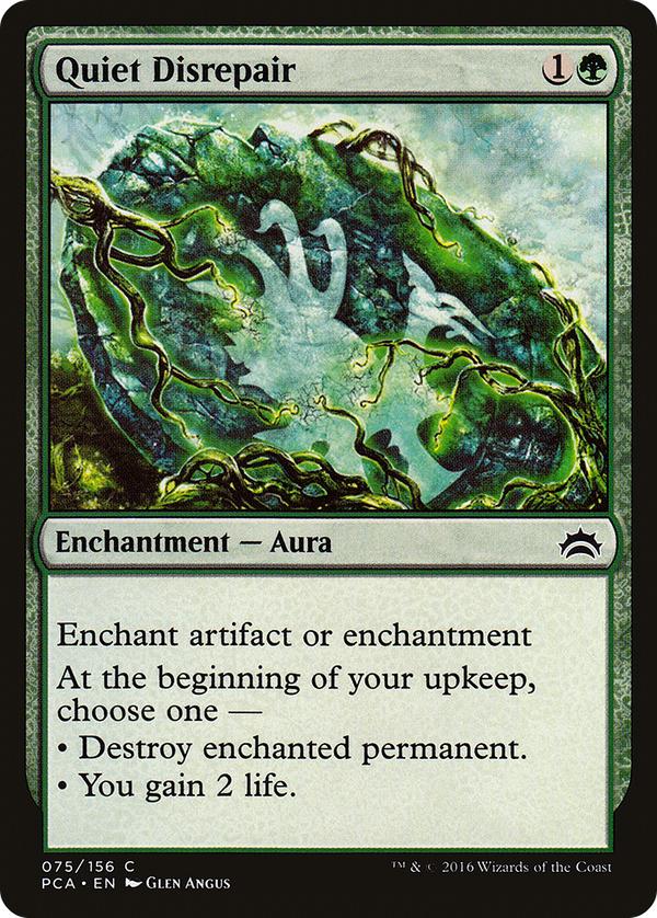 Quiet Disrepair (pca)