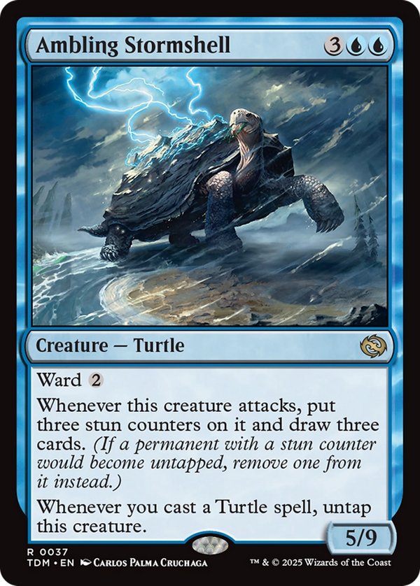 Ambling Stormshell (tdm)