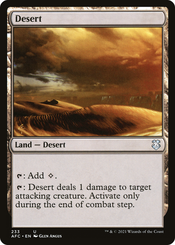 Desert (afc)